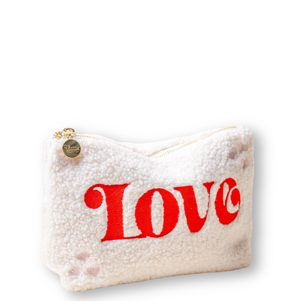 Teddy Pouch - Love