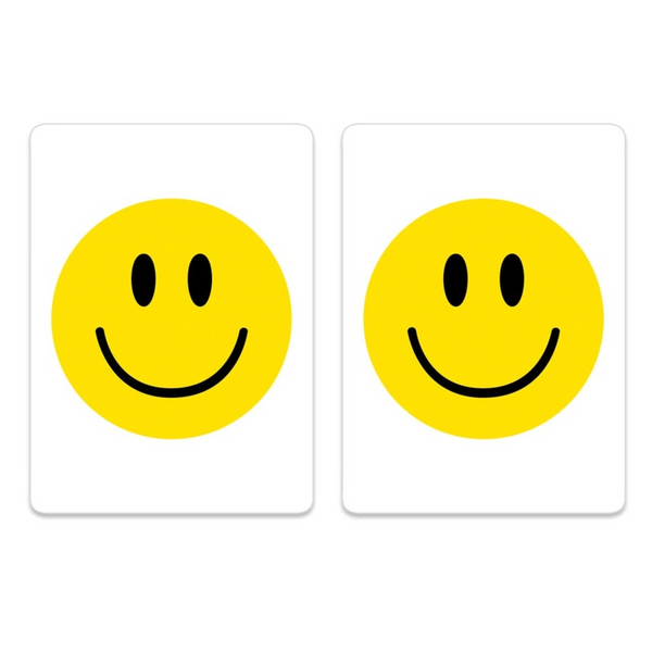 Cards with Smile Face