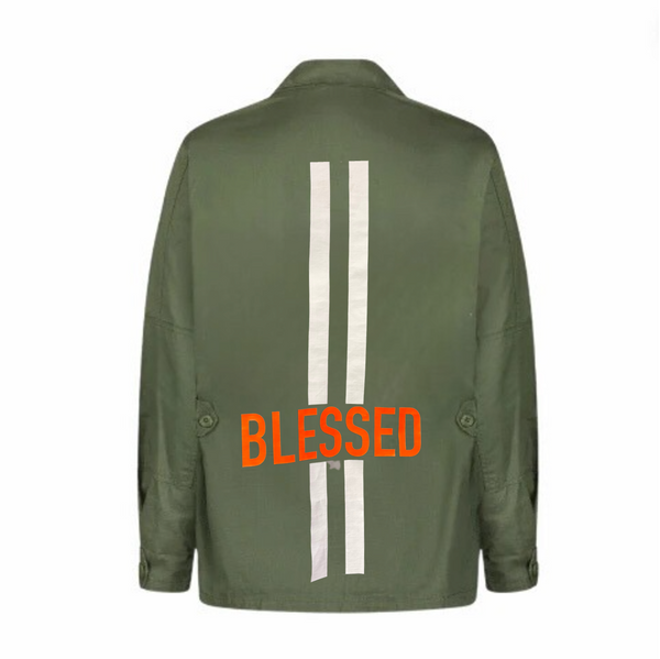 Blessed Army Jacket - SAMPLE SALE