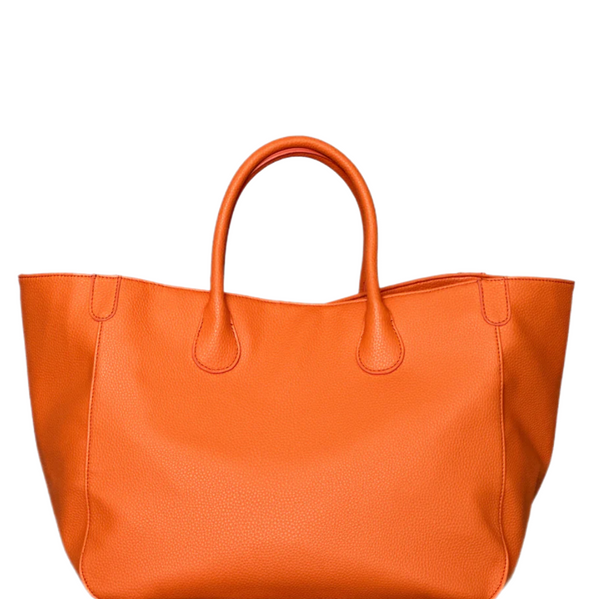 Everyday Vegan Tote - Orange