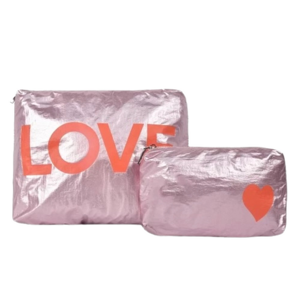 S/2 Pouch Clutch Love