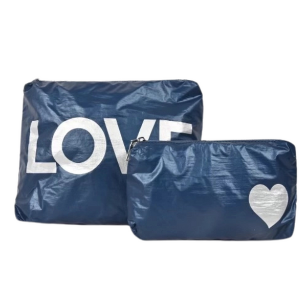 S/2 Pouch Clutch Love