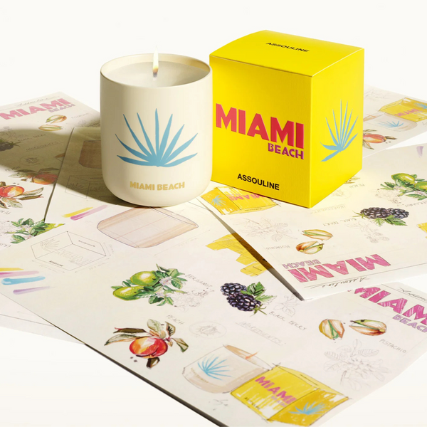 Miami Beach-Travel From Home Scented Candle