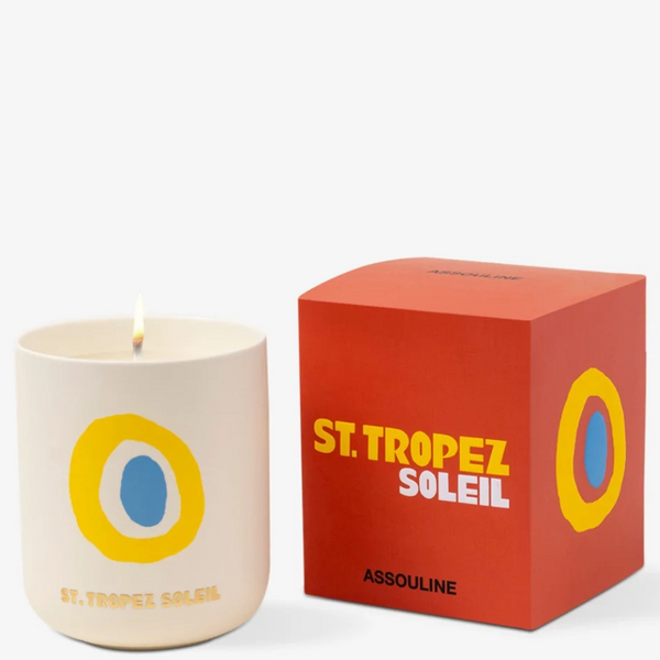 St Tropez From Home Scented Candle