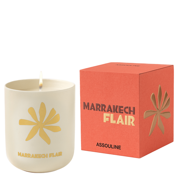 Marrakech Flair - Travel From Home Candle