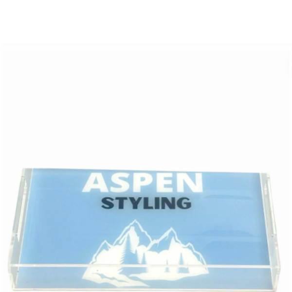 Acrylic Tray Aspen
