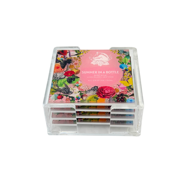 Acrylic Summer Coasters