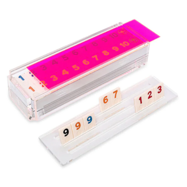 Deluxe Acrylic Rummikub Game