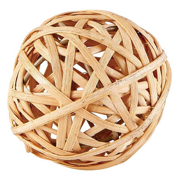 Natural Rattan Ball - Small