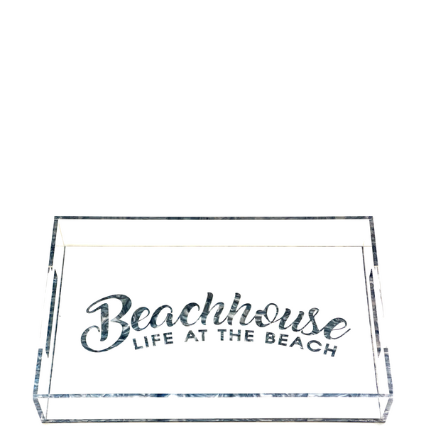 Acrylic Tray Life at Beach House