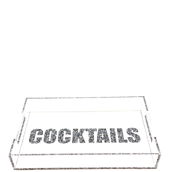 Acrylic Cocktails Tray