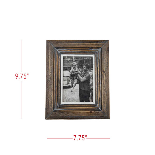 Landon 4x6 Photo Beveled Vintage Picture Frame Fall Decor