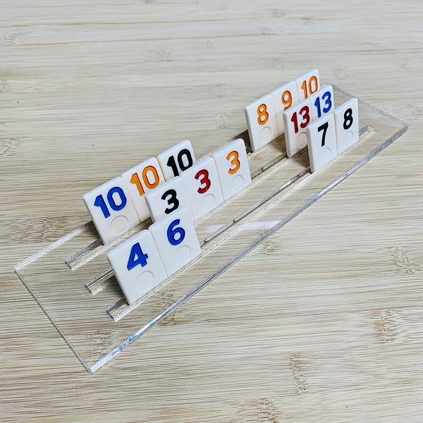 Marble Acrylic Rummikub Game