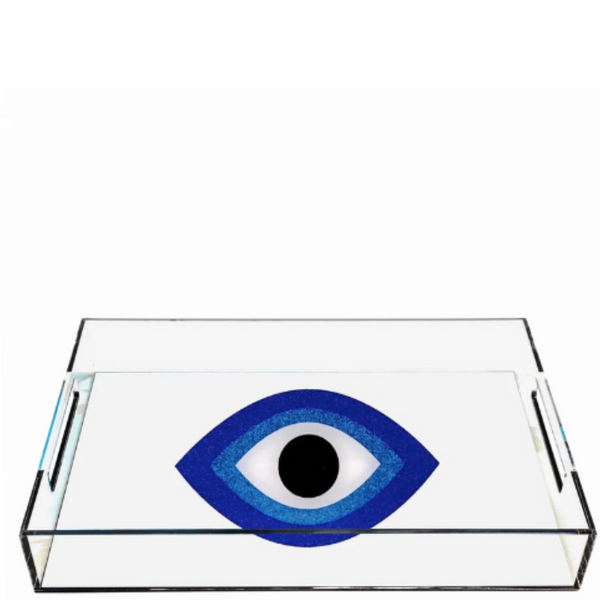 Acrylic Evil Eye Tray