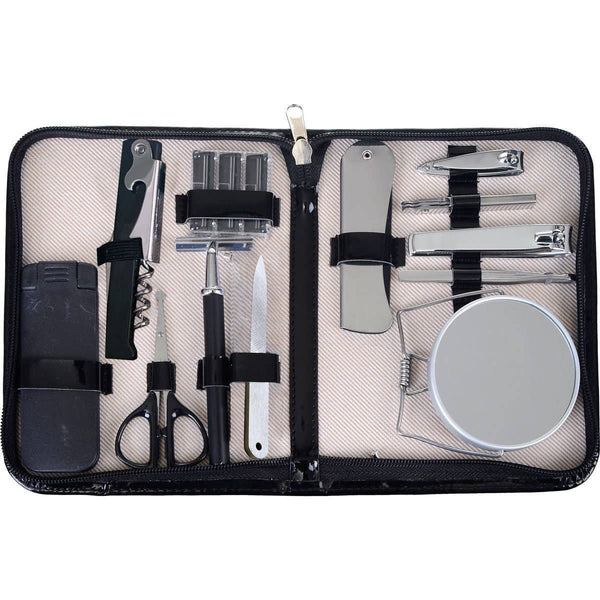 Mr. On the Move Grooming Kit: Black