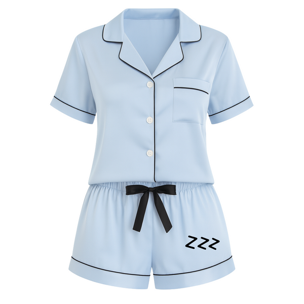 ZZZ Pajama Set S/S