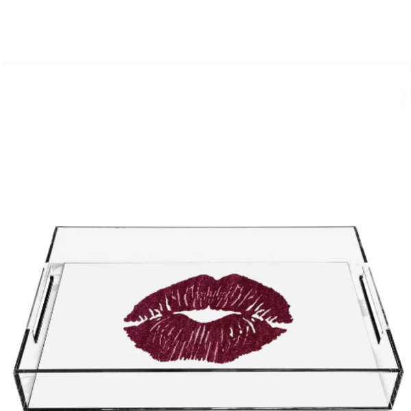 Acrylic Lips Tray