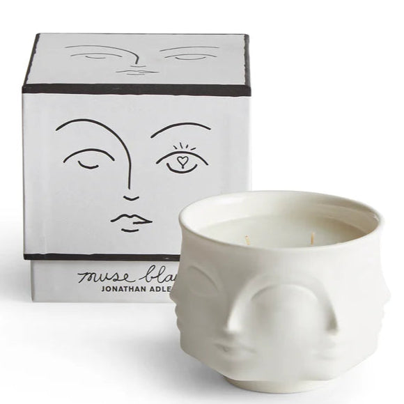 Muse Blanc Candle by Jonathan Adler