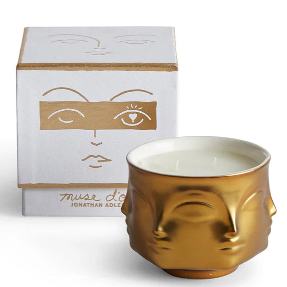 Muse D'Or Candle by Jonathan Adler