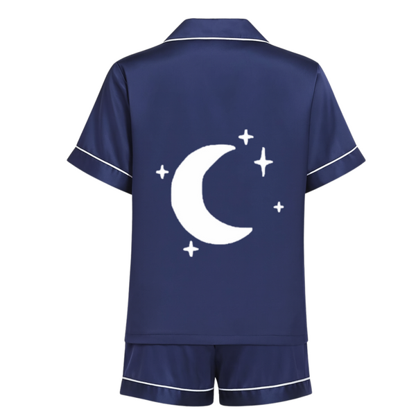 Moon & Stars Pajama Set S/S