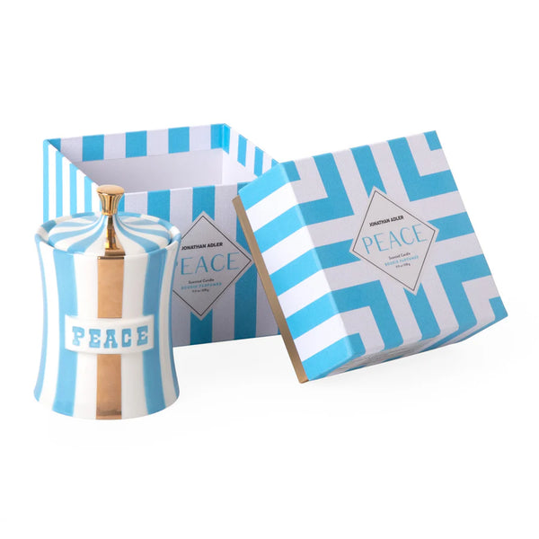 Vice Gilded Peace Candle By Jonathan Adler