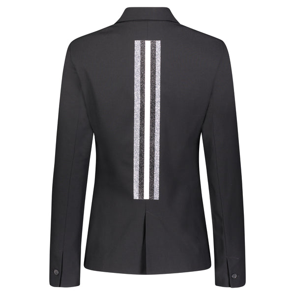 Hipchik Mono Stripe Black Blazer - Hipchik