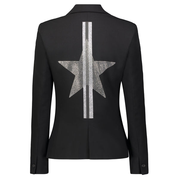 Silver Star & Stripes Blazer