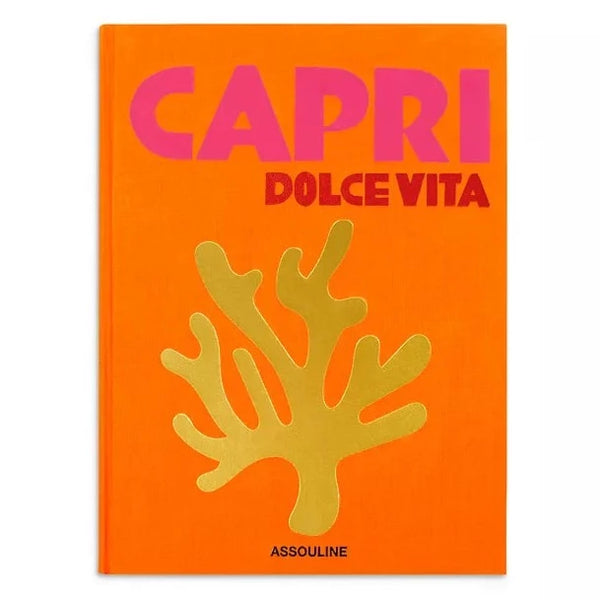 Assouline - Capri Dolce Vita Book