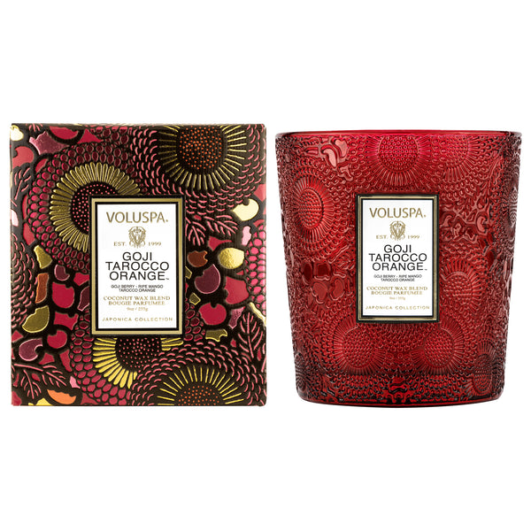 Goji Tarocco Orange Candle