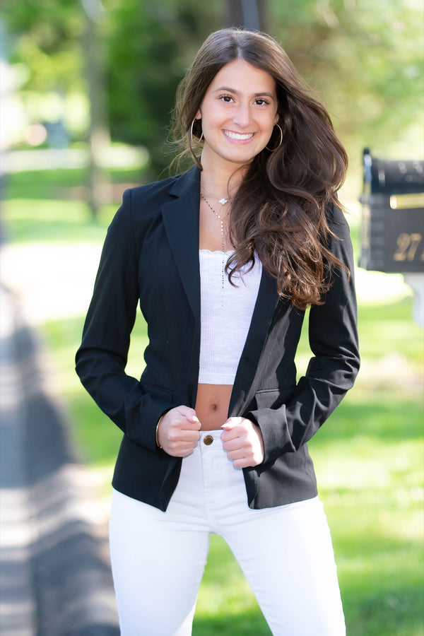 Crystal Obsessed Blazer