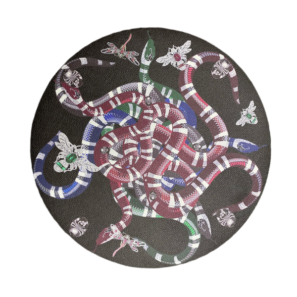 Nicolette Mayer Snake Placemat Set of 4