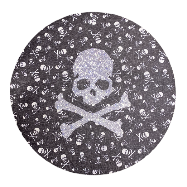 Nicolette Mayer Skull and Crossbones Placemat Set of 4
