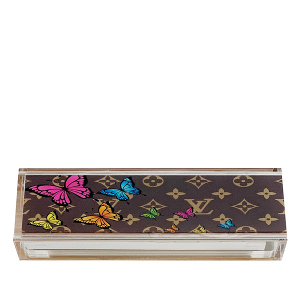 Acrylic Rummikub Design Butterflies Game