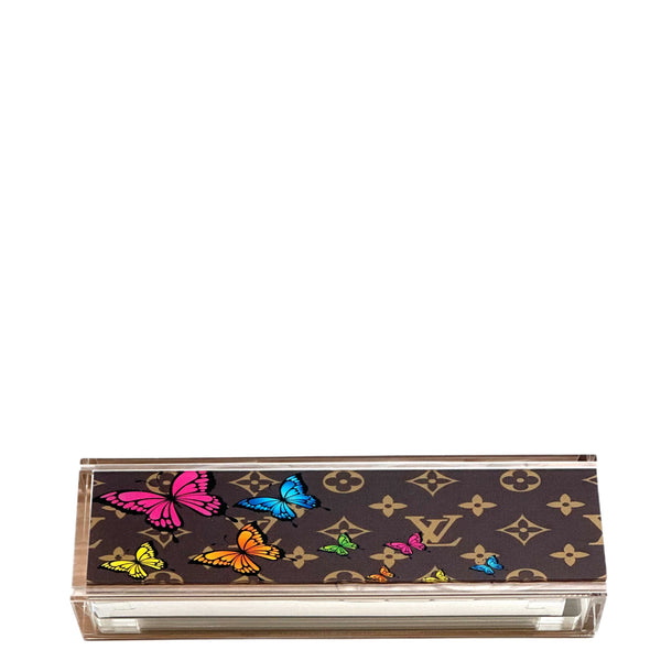 Acrylic Rummikub Design Butterflies Game