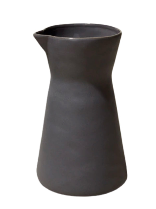 Stoneware Carafe Slate