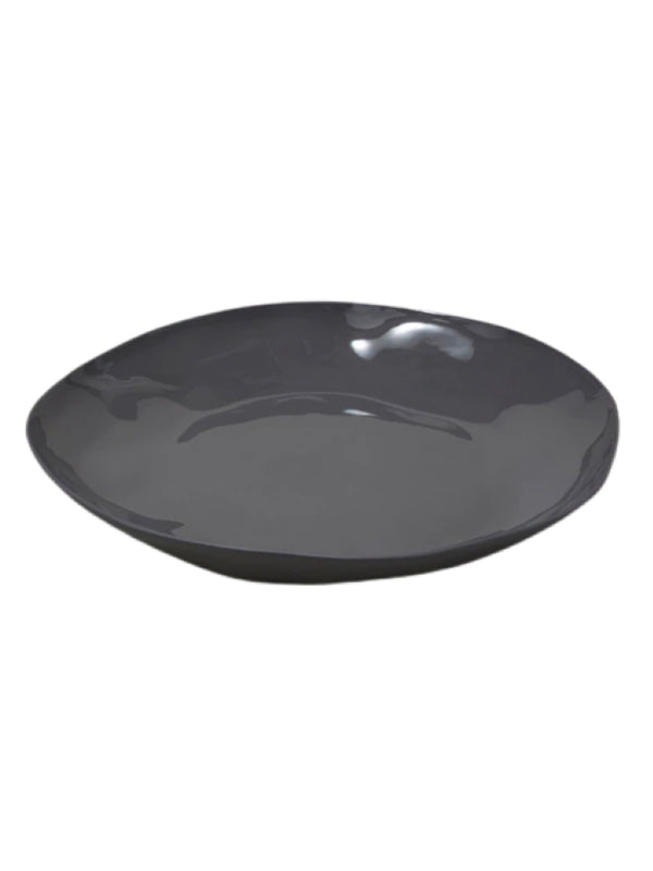 Stoneware Platter Slate