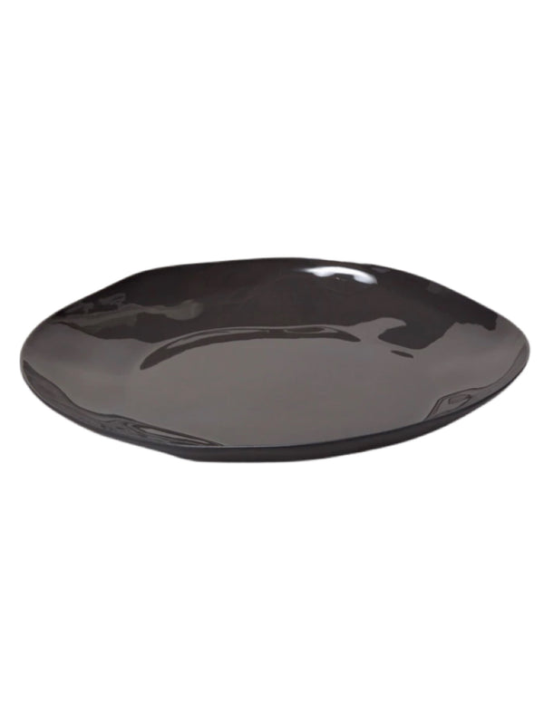 Stoneware Dinner Plate Slate S/4