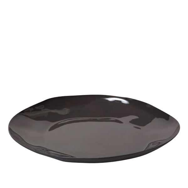 Stoneware Dinner Plate Slate S/4
