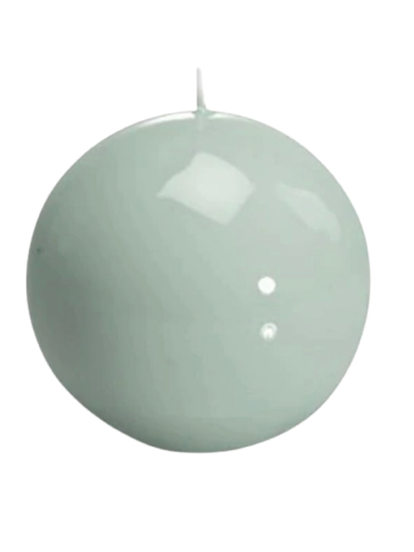 Sphere Ball Jade Green Candle