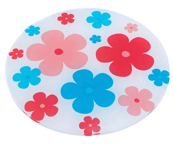 Acrylic Lazy Susan Daisies