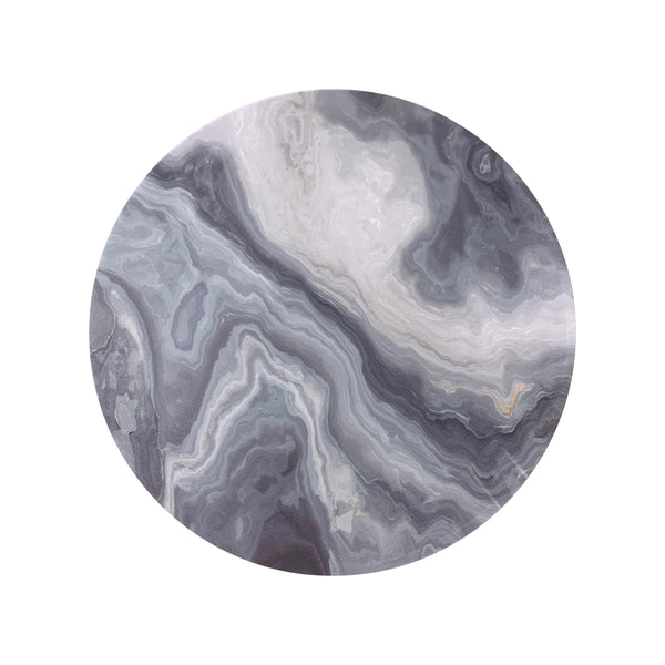 Acrylic Lazy Susan Marble