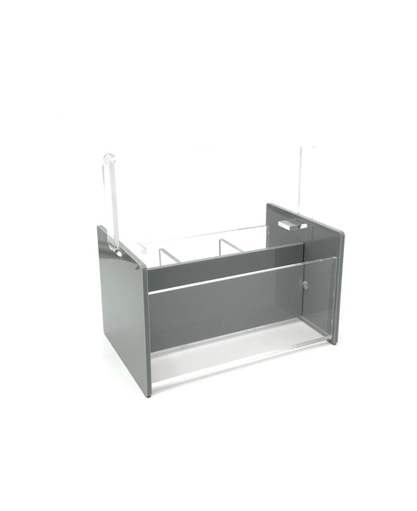 Acrylic Silverware Caddy