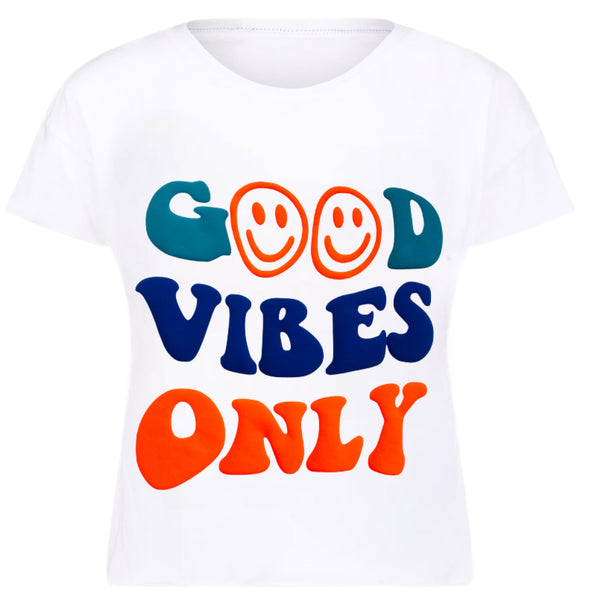 Good Vibes Only Tee SAMPLE SALE