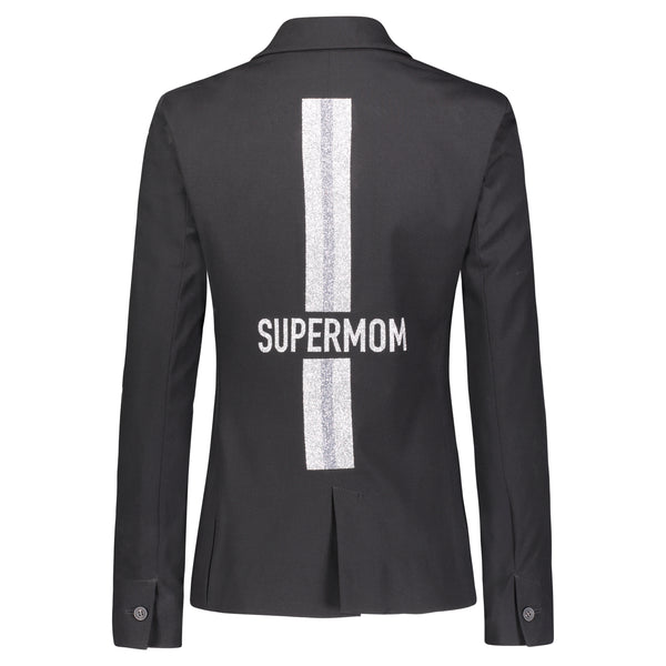Stripe Supermom Blazer