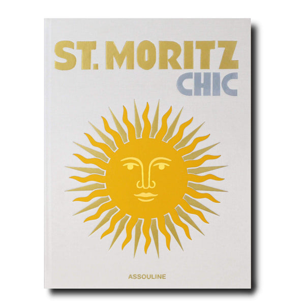 Assouline - St. Moritz Book