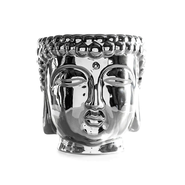 Thompson Ferrier Silver Buddha Scented Candle