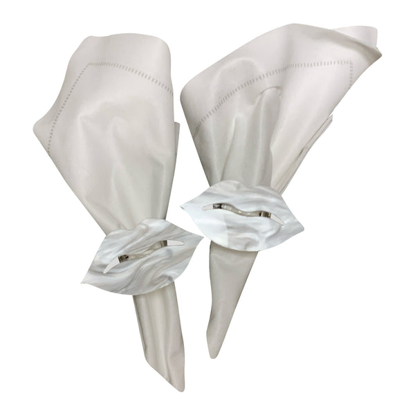 Lip Napkin Acrylic Lucite