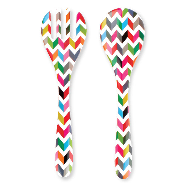 Ziggy Salad Server Set 2/pc