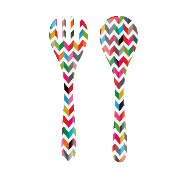 Ziggy Salad Server Set 2/pc