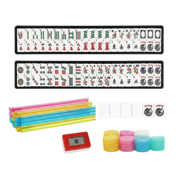 Mahjong Set Evil Eye - Acrylic